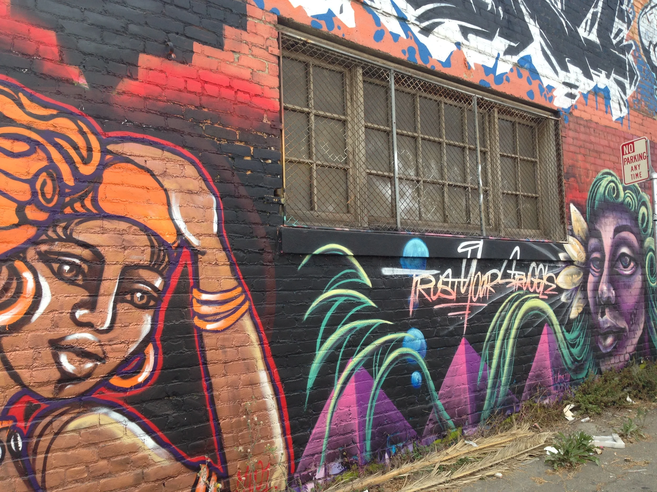 "Trust Your Struggle"