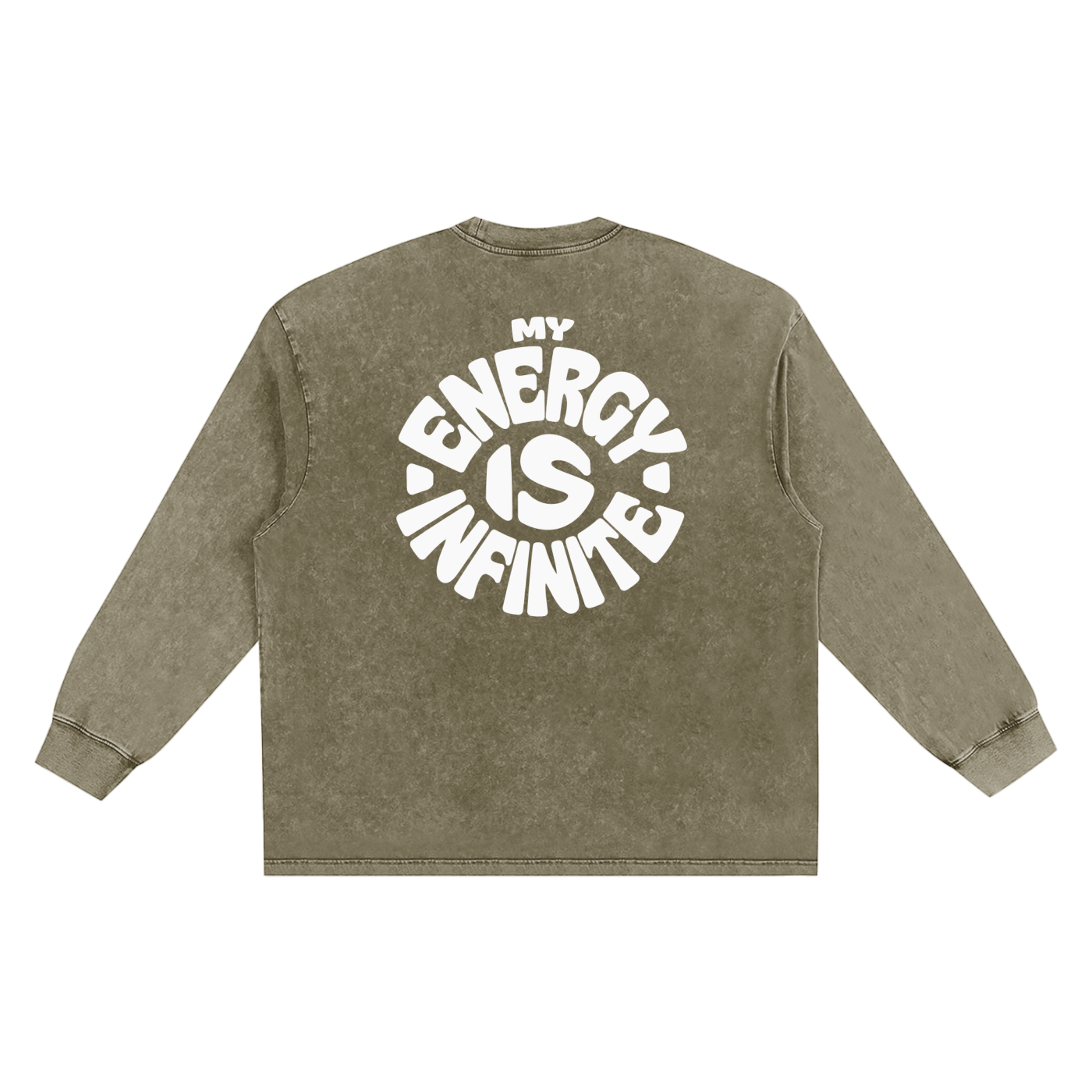 Energy is Infinite Long Tee