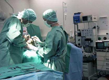 ORTHOPÄDISCHE OPERATION
