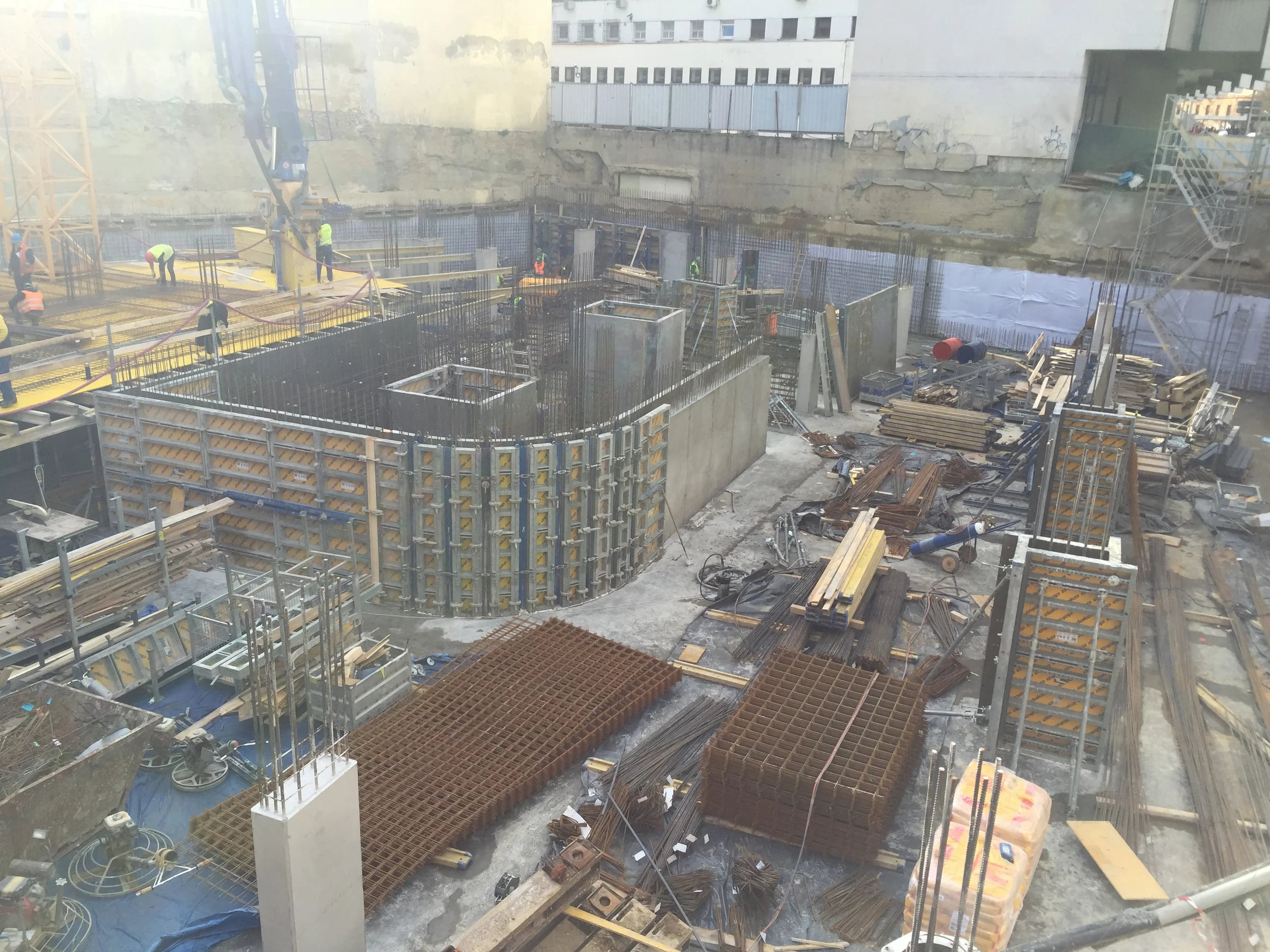 Construction Progress At Staromestska Bogle Architects
