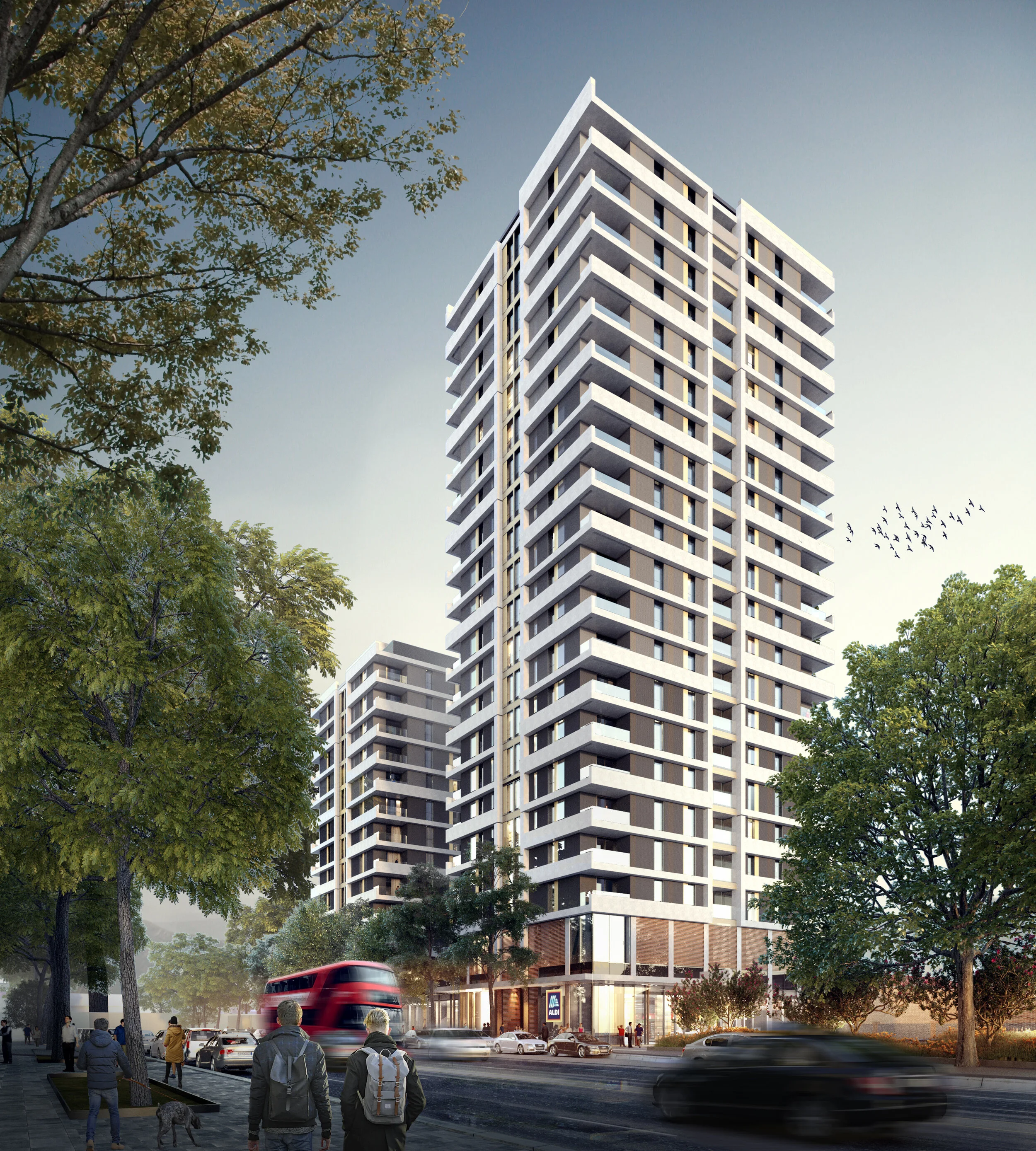 ‘Planning received for residential led, regeneration scheme on the Old