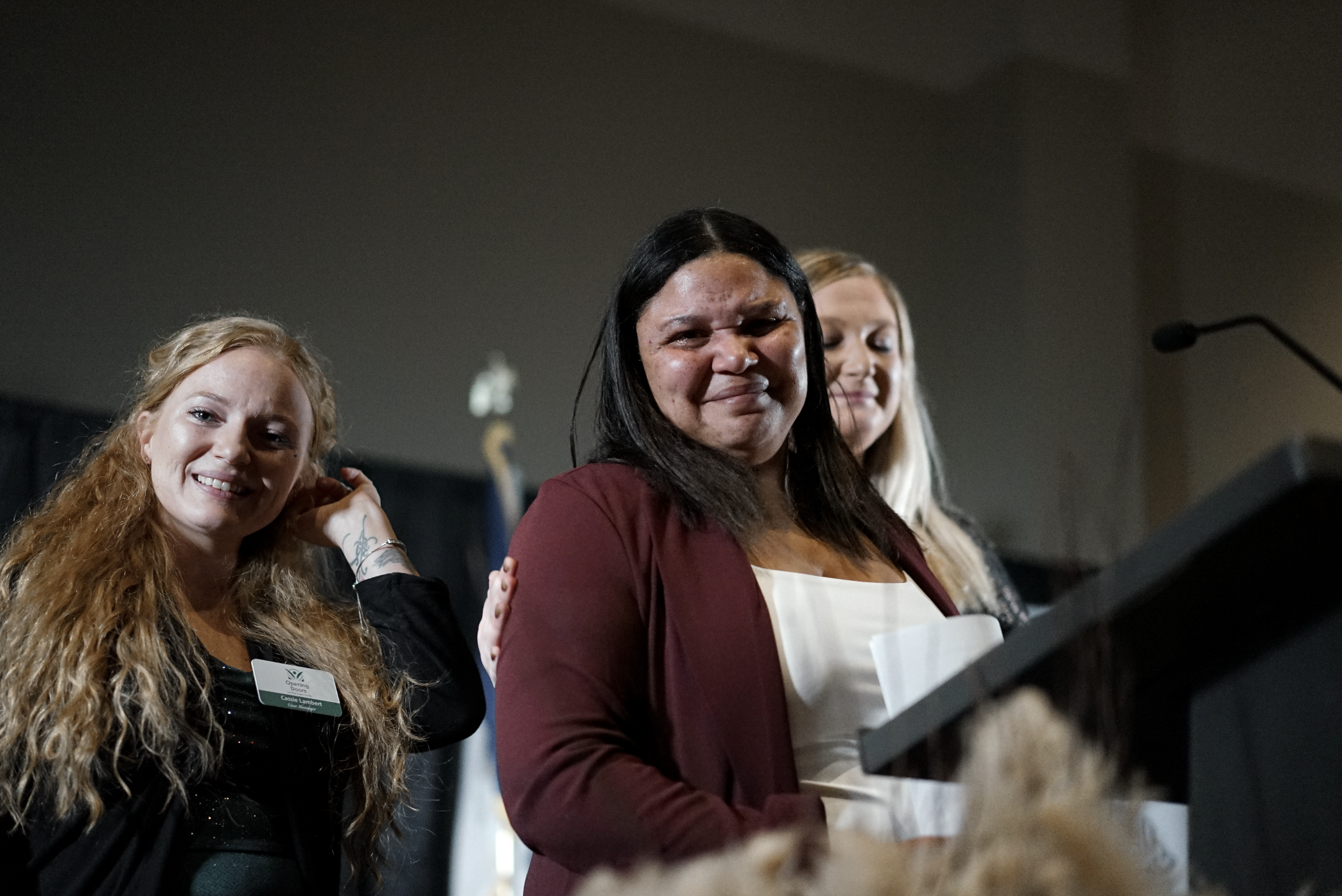 opening doors event photographer adele