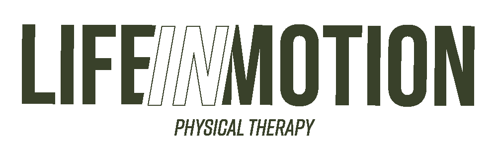 life in motion physical therapy logo