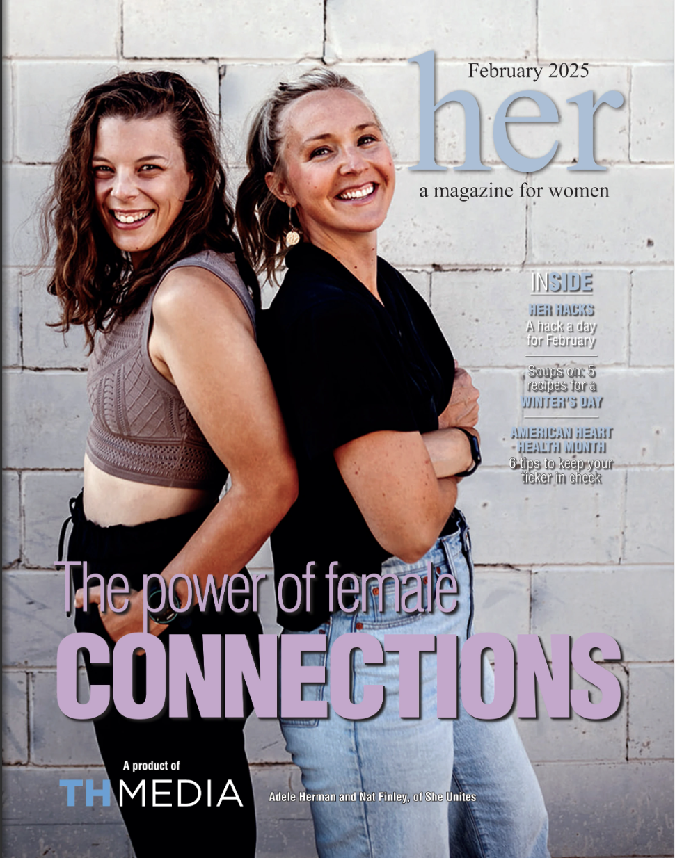 adele herman she unites marketing telegraph herald