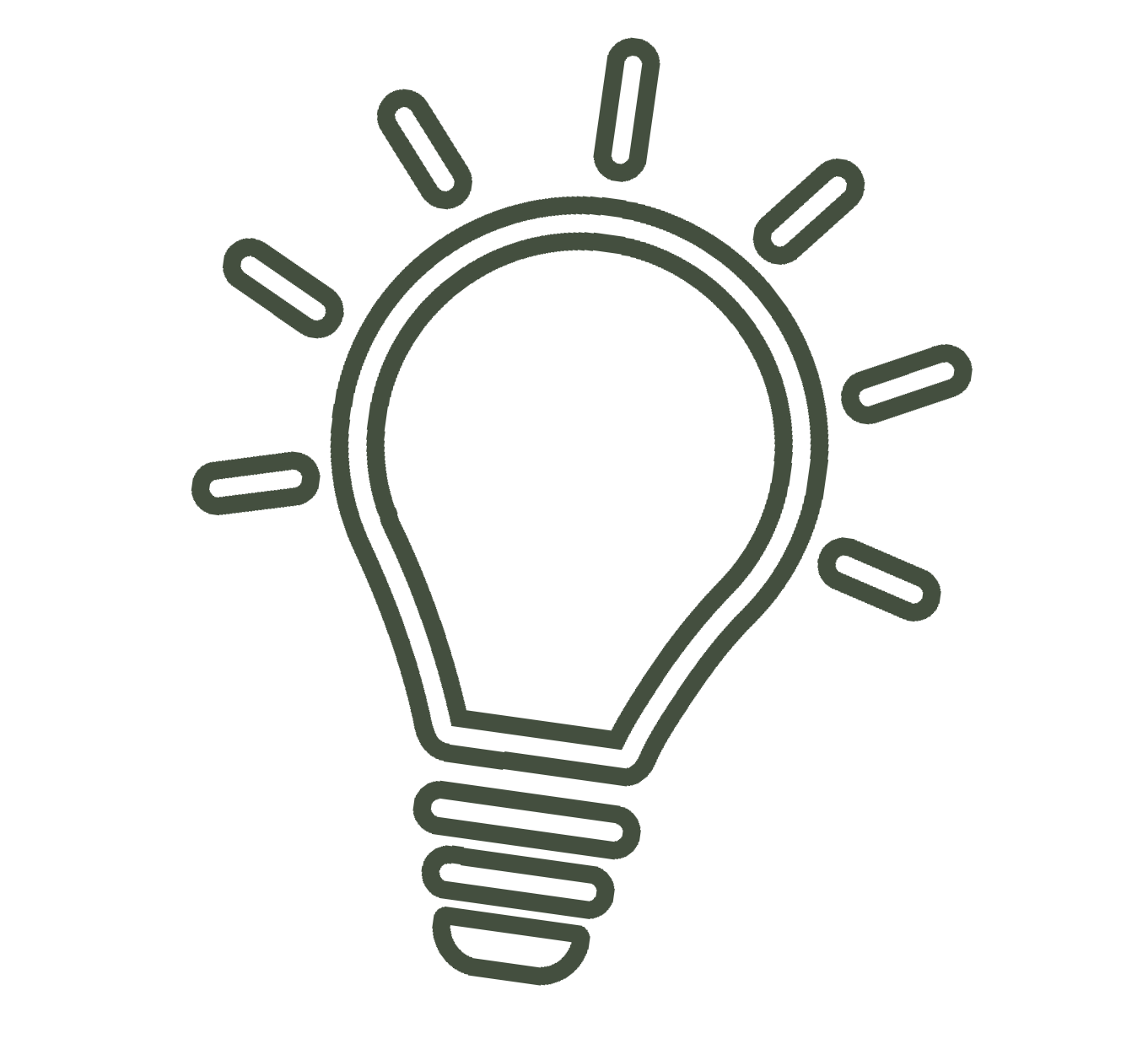 lightbulb icon marketing