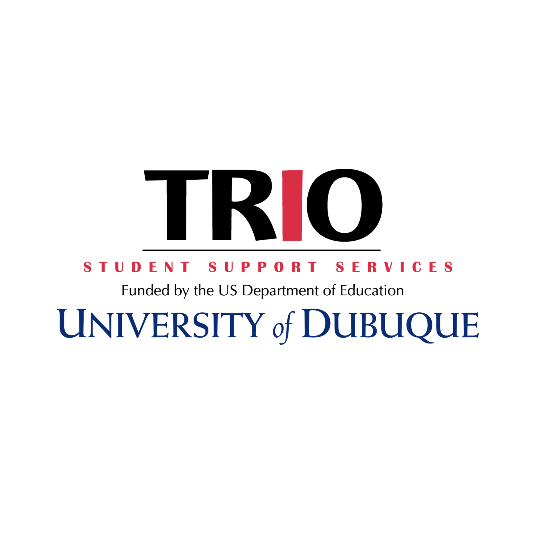 university of dubuque trio graphic designer