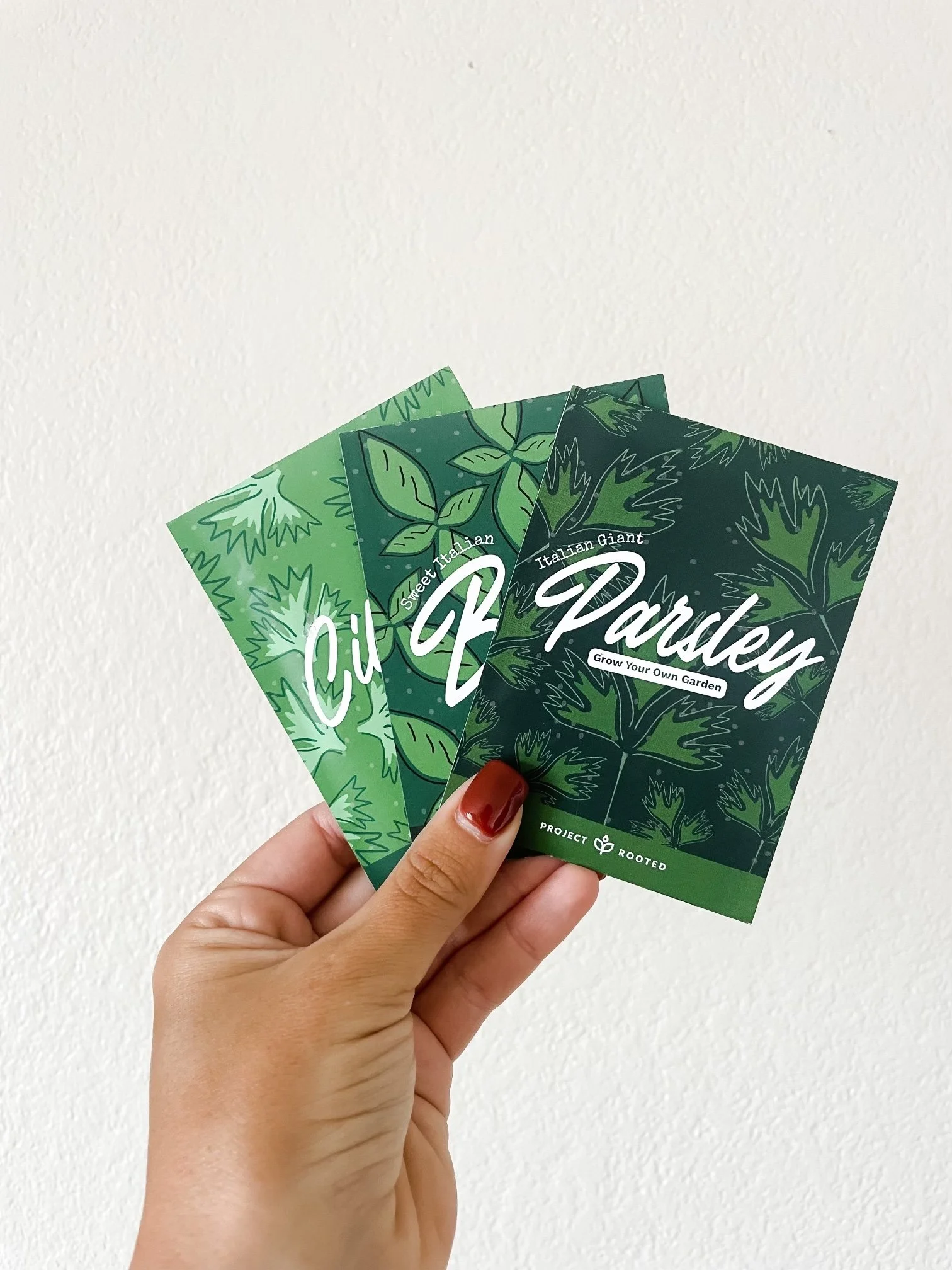 project rooted seed packets adele herman graphic design dubuque iowa