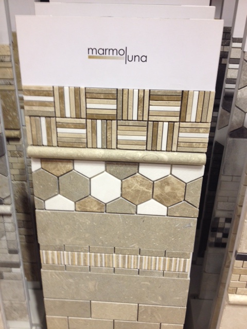 Beautiful! Be on the look out for more hex tiles this year. Very popular.