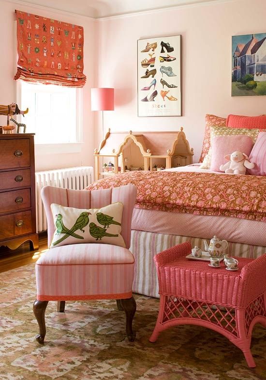 Queen Anne Pink is one of Ben Moore's Historic Colors. Imagine this in a hallway! Ceililng, too!