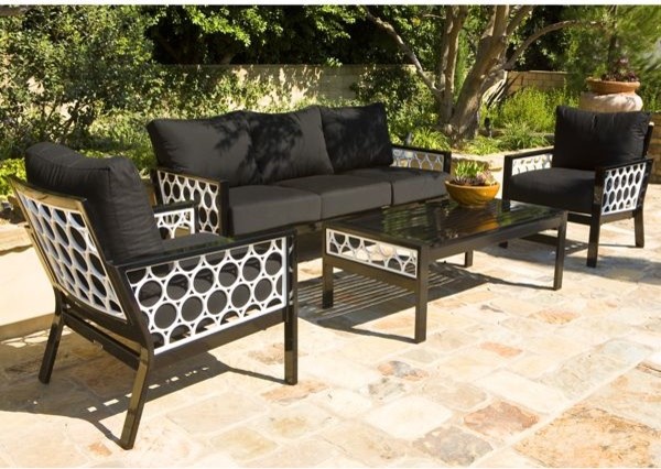 You can even bring the classic look to the patio.