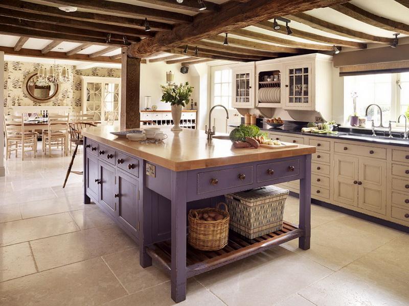 This looks like a large piece of furniture. I like the addition of an extra sink.