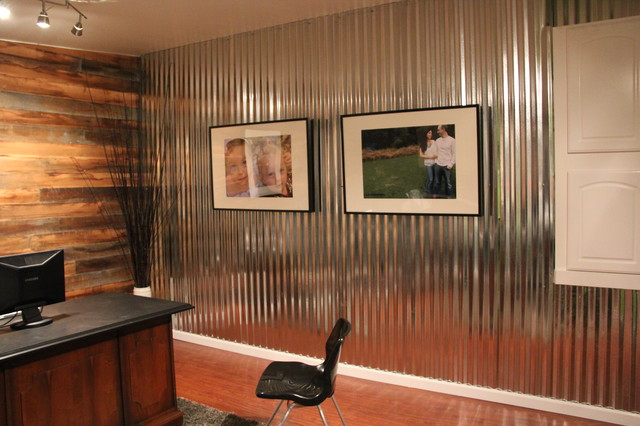 New corrugated roof metal
