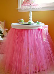 I can see this as a bedside table in a girls bedroom.