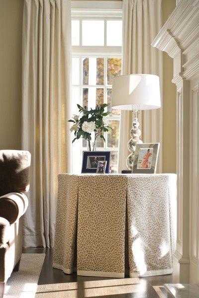 Adds a little character to this space.