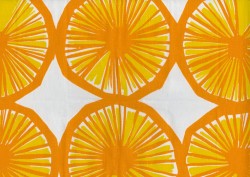 Use this Merimekko fabric boldly as a duvet cover, window treatments or table cloth. Use it bashfully as throw pillows.