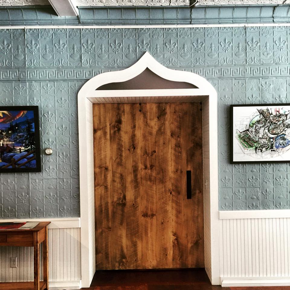 Did I mention they make barn doors?
