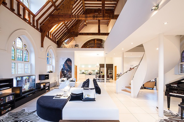 Modern living...
