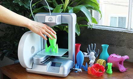 3D Printers now come as table top versions. What would you print if you had one? How about your kids?