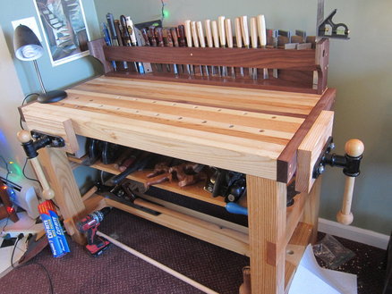 Yes, a wood working bench is a MAKER SPACE! 