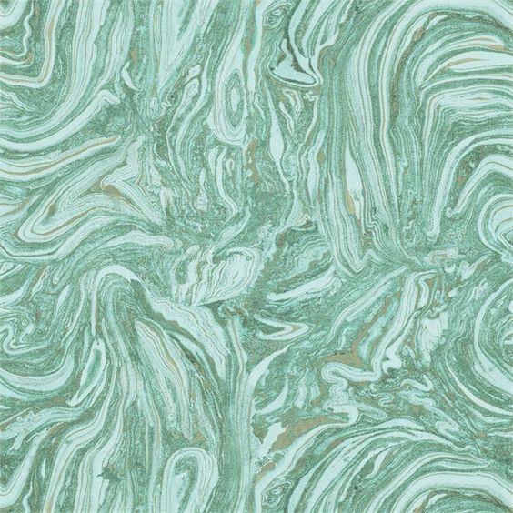 Zoffany's Makrana Momentum wallpaper can be applied in blocks to a wall to make it look like stone.