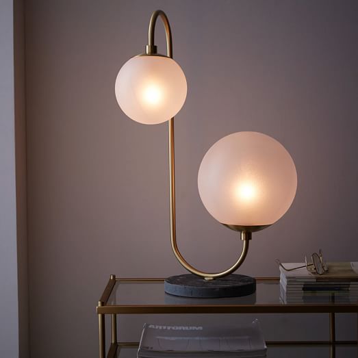 West Elm Pelle table lamp