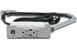 Want to convert a drawer to a charging station? Here you go! You can get it on line or at local office supply stores.