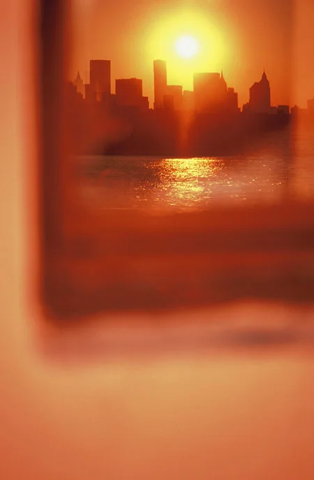 'Manhattan Sunset' (2014)