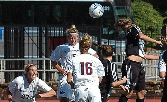 Report: CONCUSSIONS: NOT JUST ABOUT MALE ATHLETES