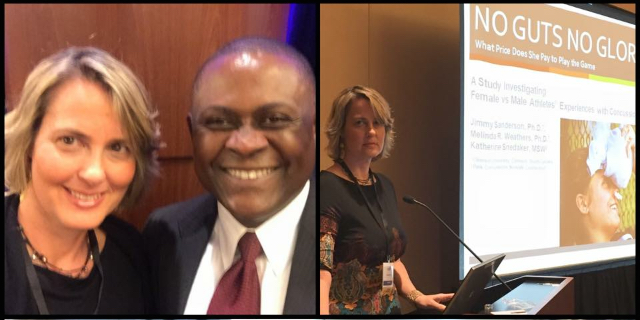 Meeting Dr.Bennett Omalu before I presented No Guts No Glory