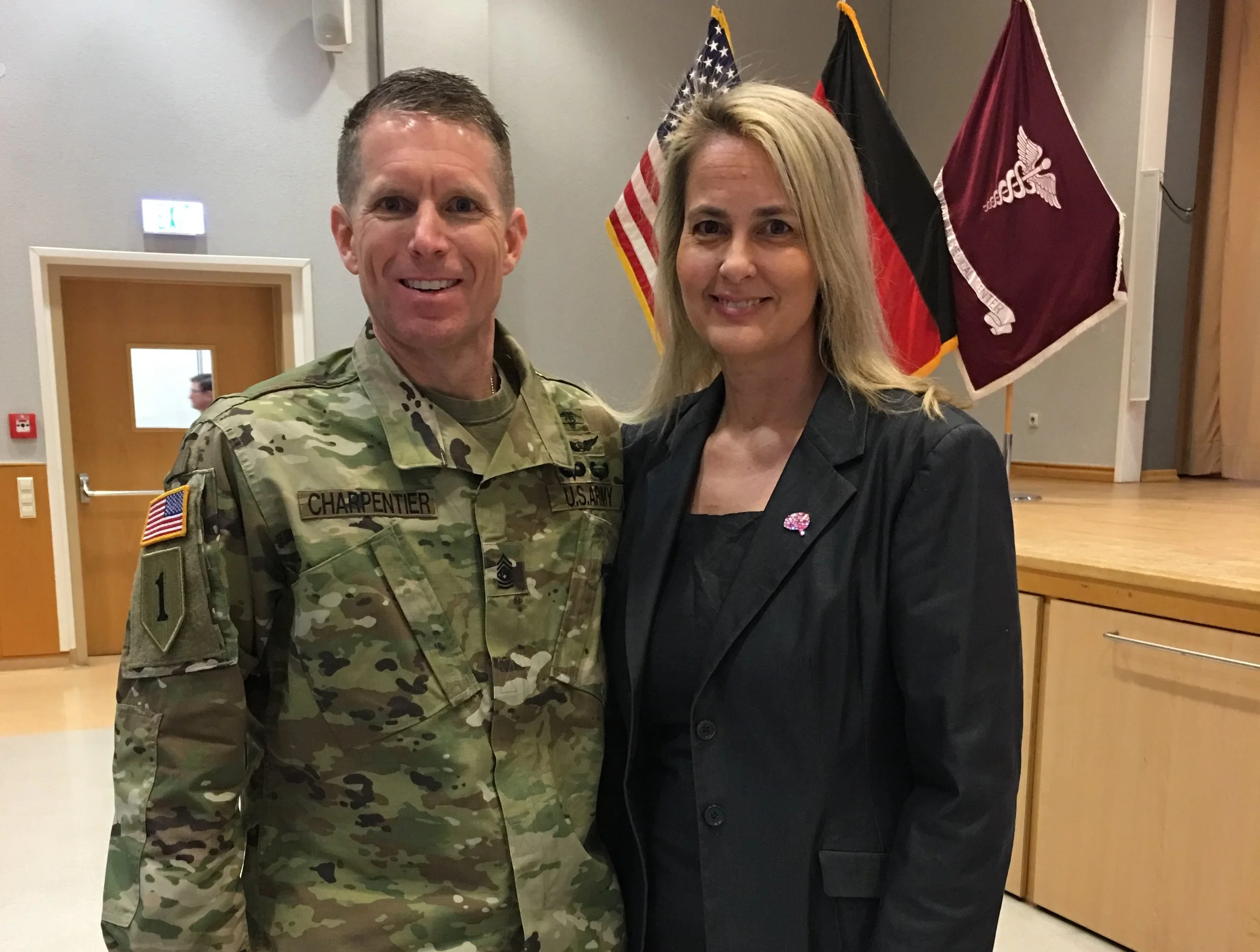 Germany: Female Brain Injury in the Military hosted by the US Army