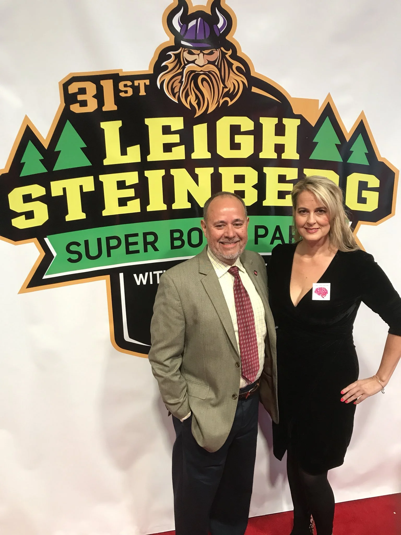 The Super Bowl: Brain Conference hosted by Leigh Steinberg