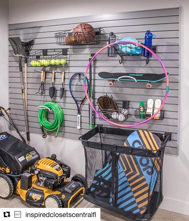 #Repost @inspiredclosetscentralfl with @get_repost
・・・
It&rsquo;s #ChristmasInJuly! Get out the door in no time flat with a few simple upgrades (slatwall and our new line of organization accessories). Spend no extra energy hunting down those beach to