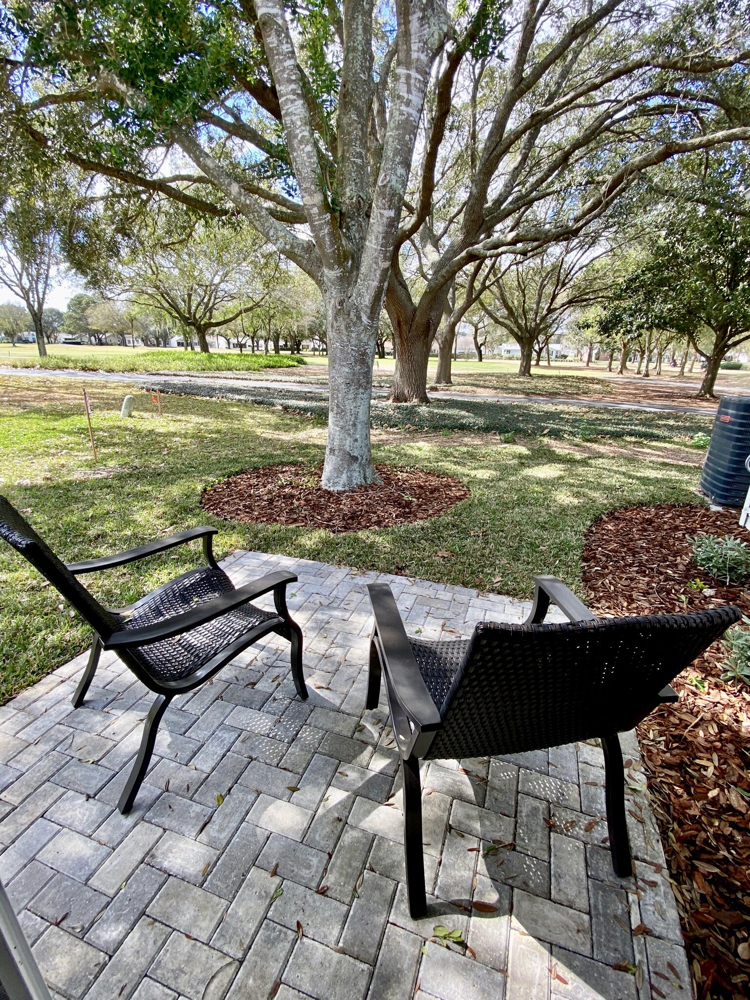 outdoor carport flooring on 853 Cortez Gingerich Design Center