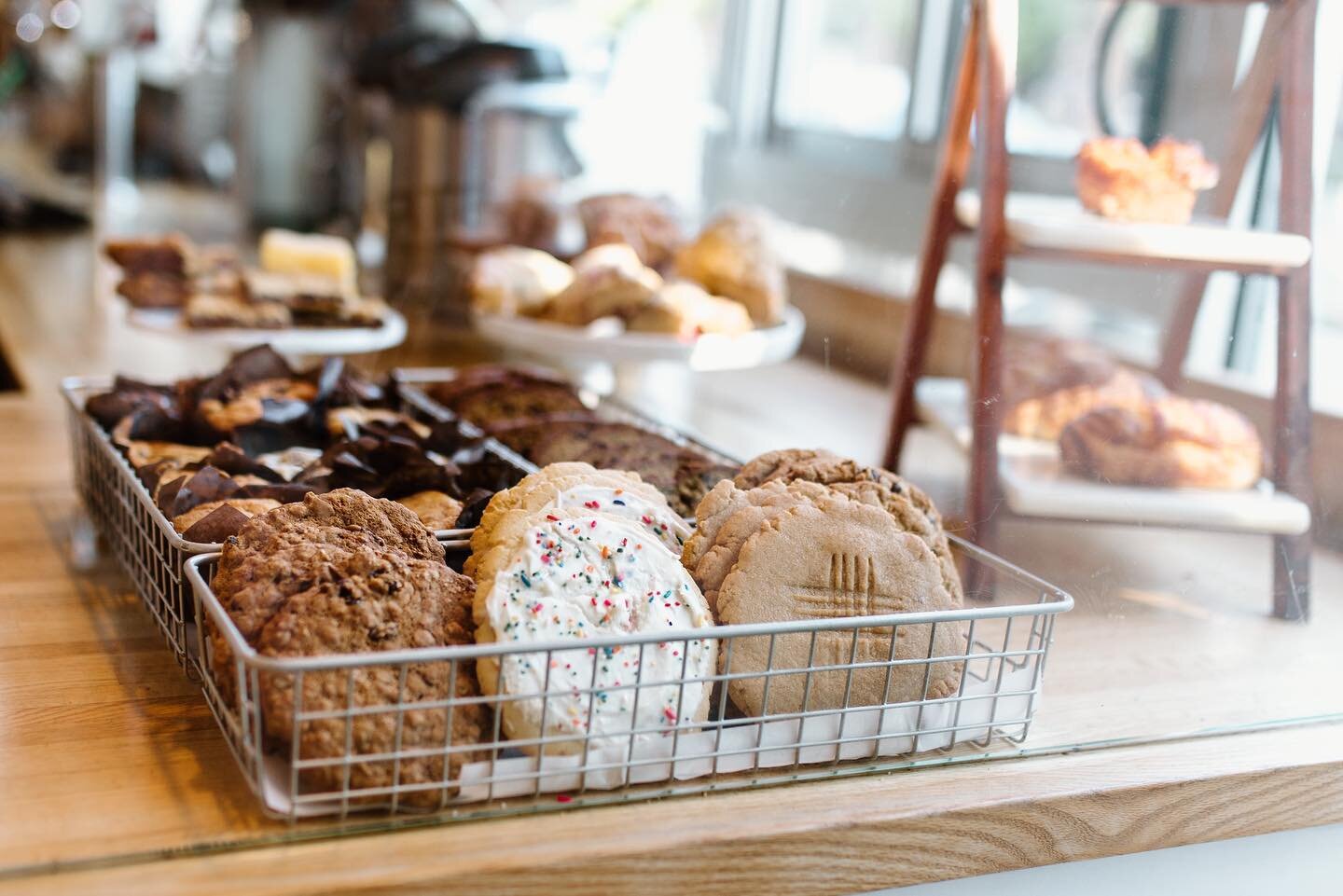 we've all been there. you see the cookie, you want the cookie, you pretend you don't want the cookie, you decide at the last minute to just get the cookie. 

let's just call a spade a spade and start with the inevitable. get the cookie.