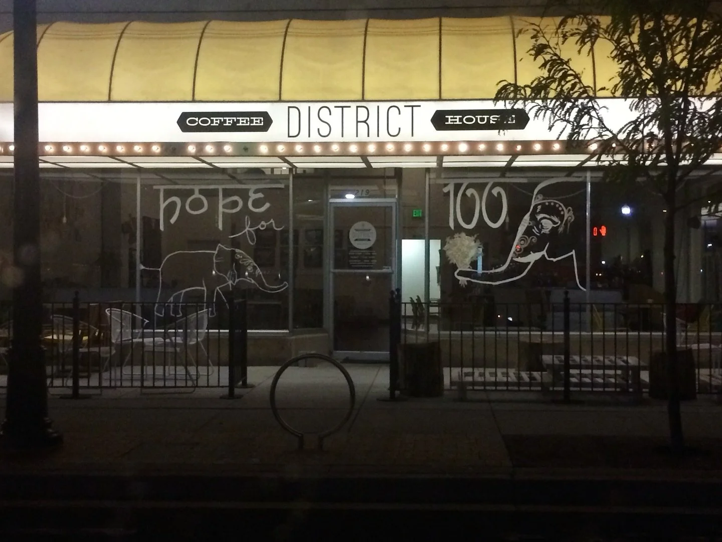 The District coffeehouse through the years!
We are excited for you guys to see what&rsquo;s next