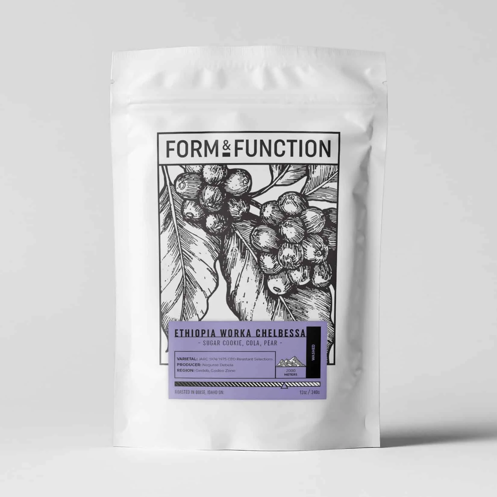 Ethiopia Worka Chelbessa