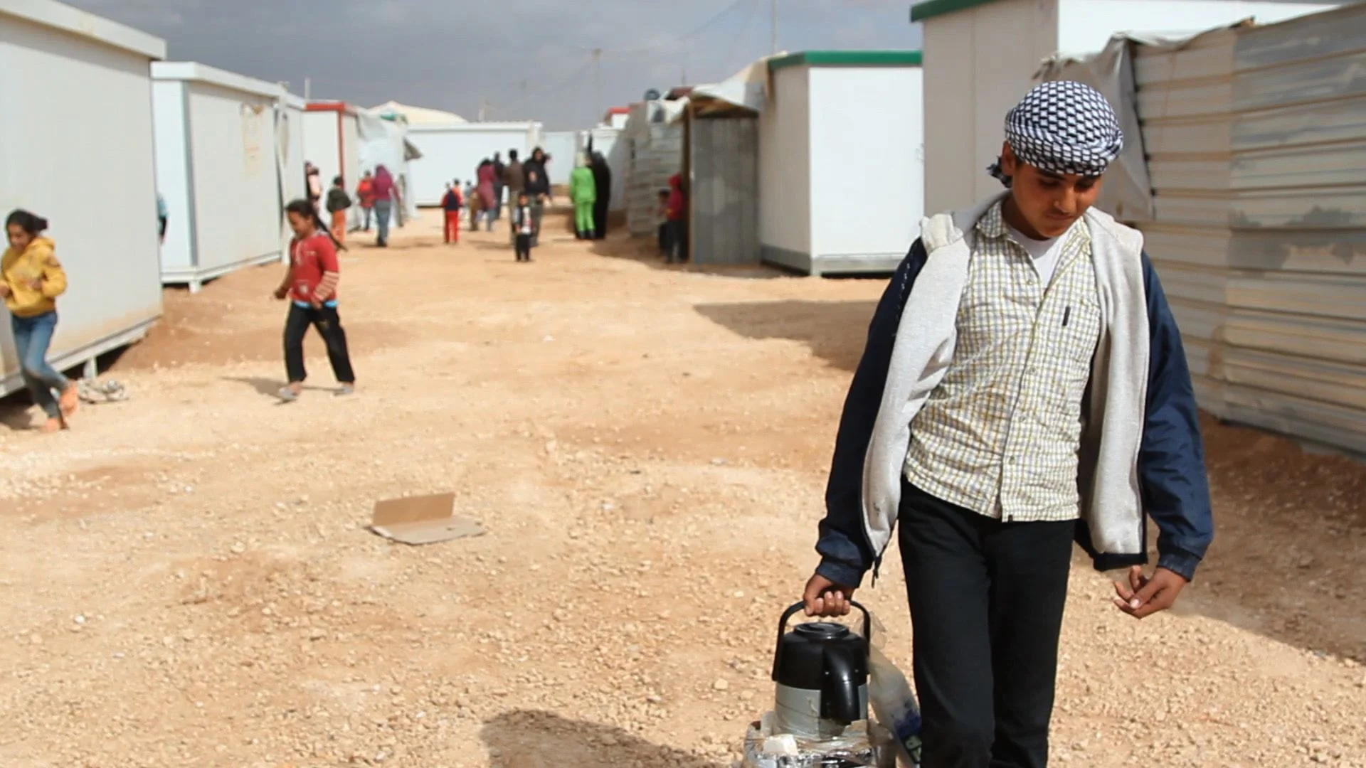 Syrian Refugees Struggle at Zaatari Camp (interactive)