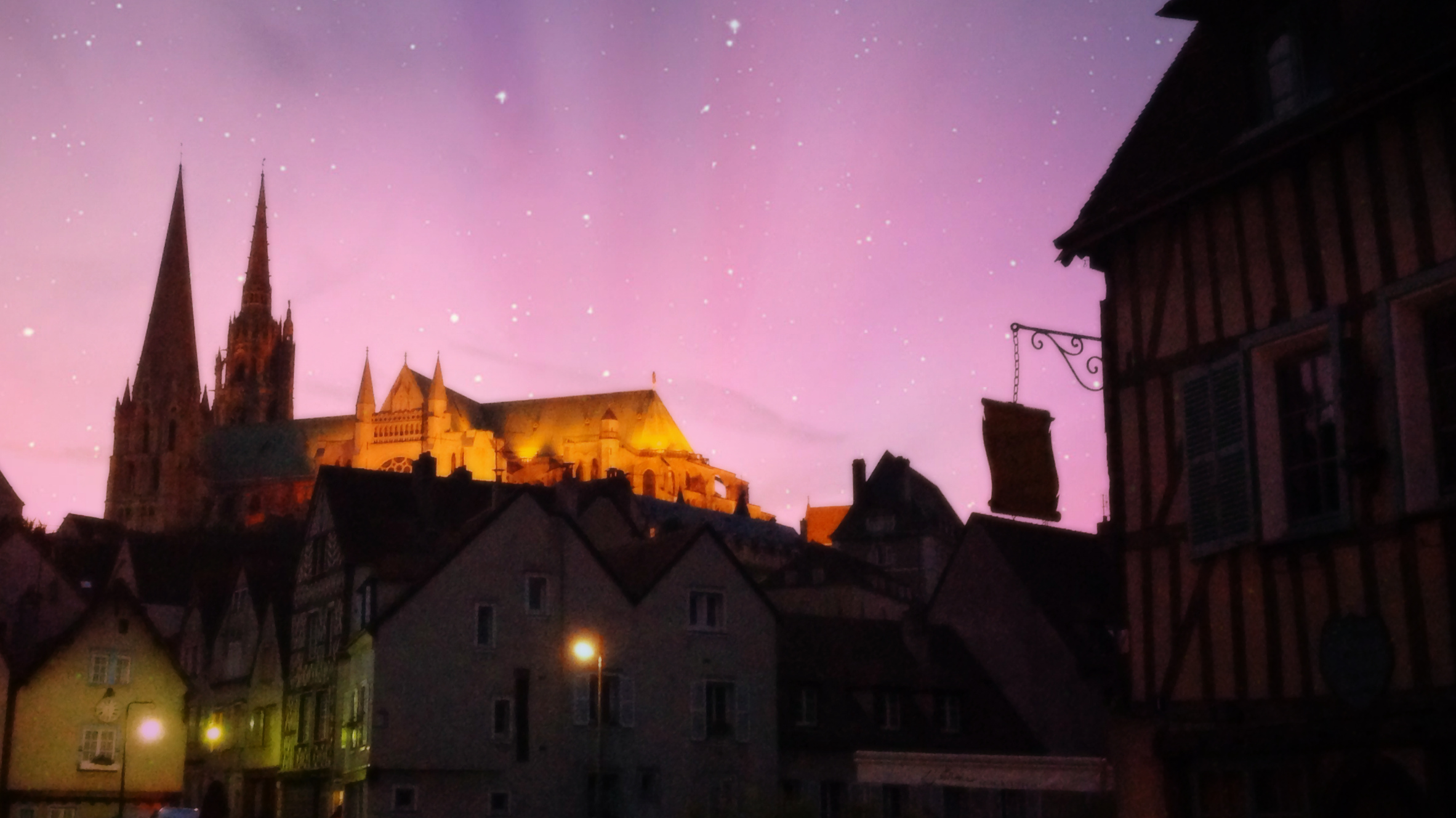 Chartres, France copyright 2016 Julie Christine Johnson