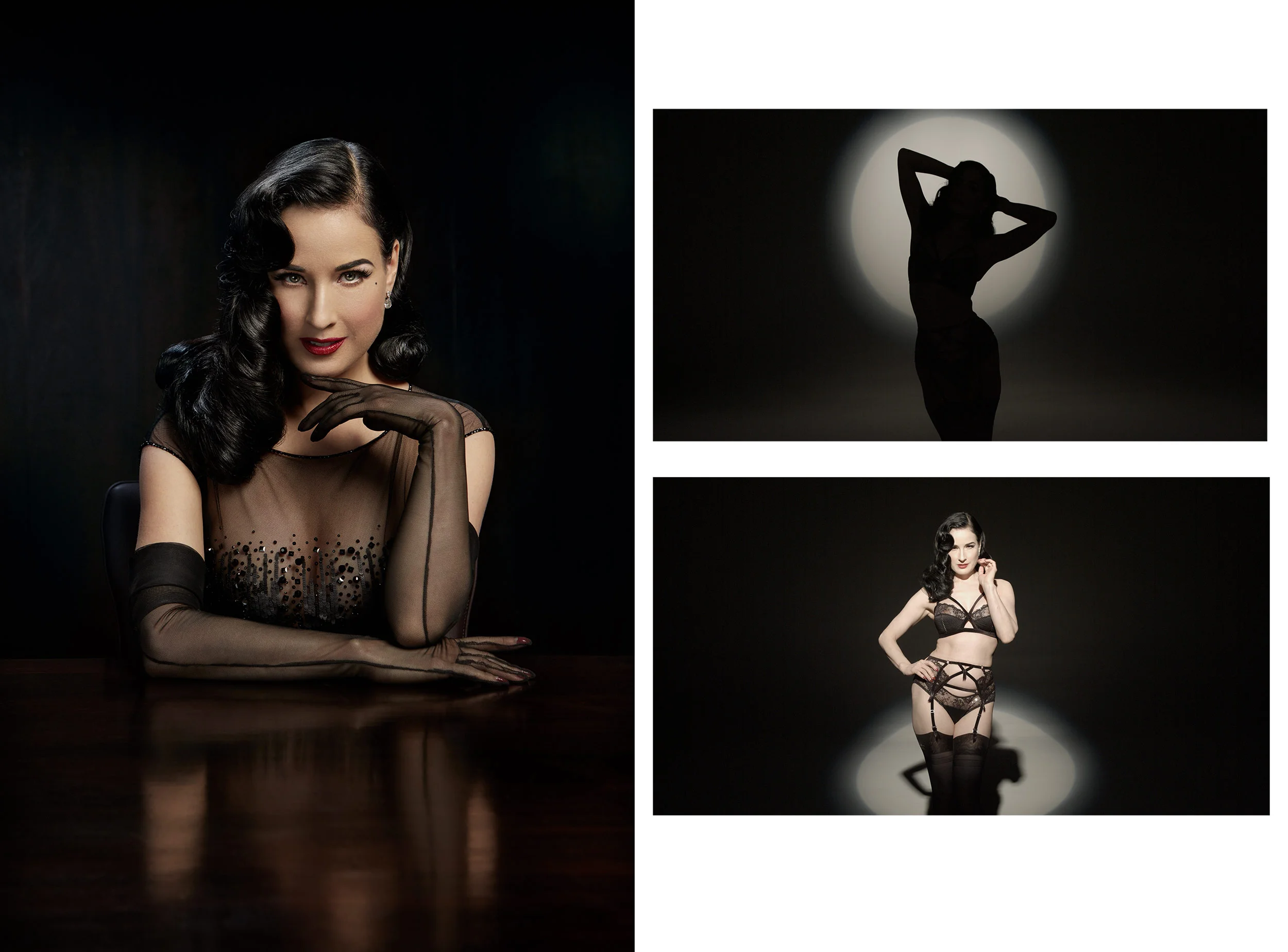 Dita Von Teese - Burlesque Dancer