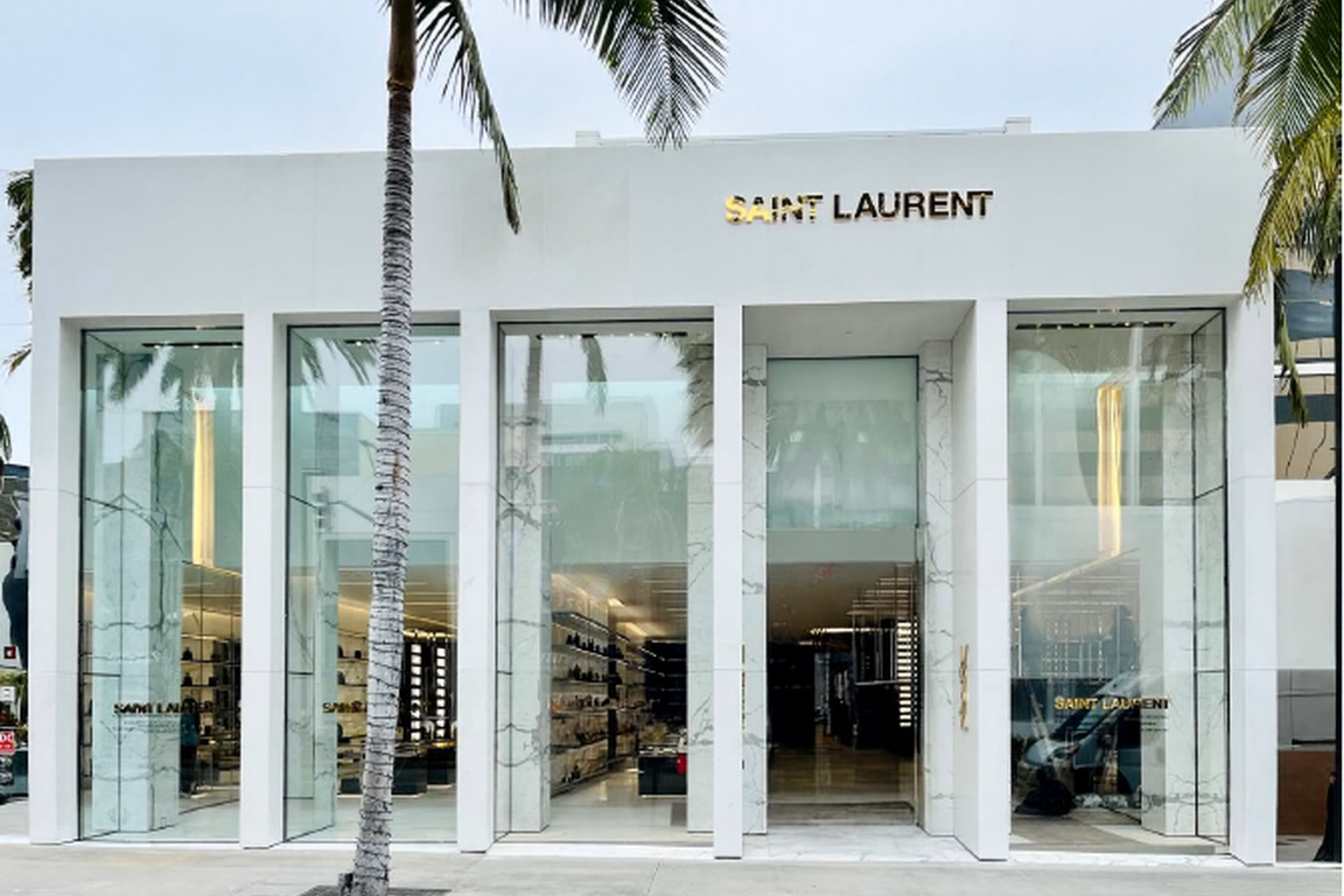 Saint Laurent Flagship Expansion