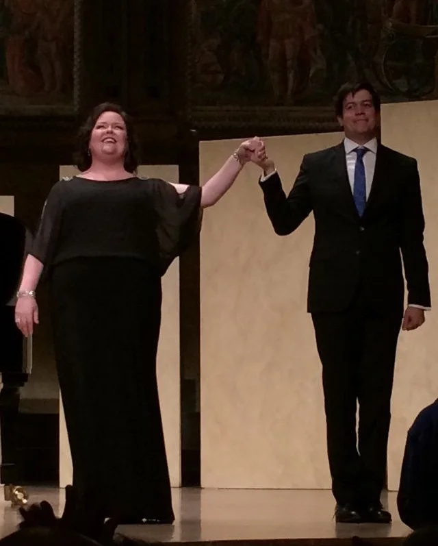 Recital tour with pianist James Baillieu