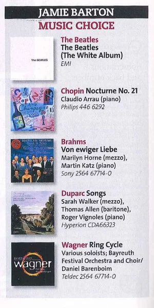 Music that Changed Me: Jamie Barton