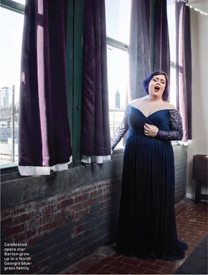 From Banjos to Bizet: Jamie Barton Commands the Stage