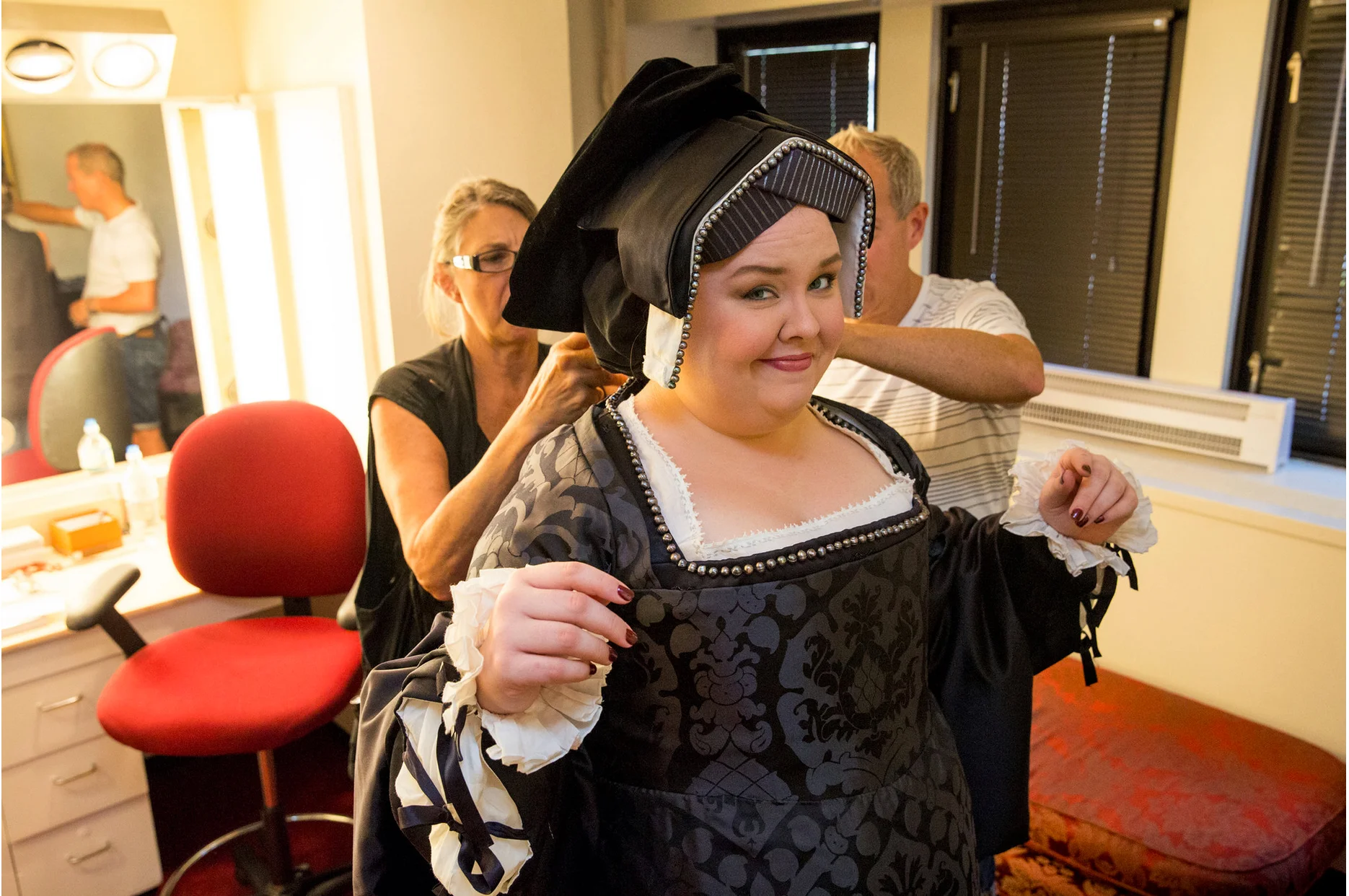Jamie Barton, Opera’s Nose-Studded Rock Star, Returns to the Met