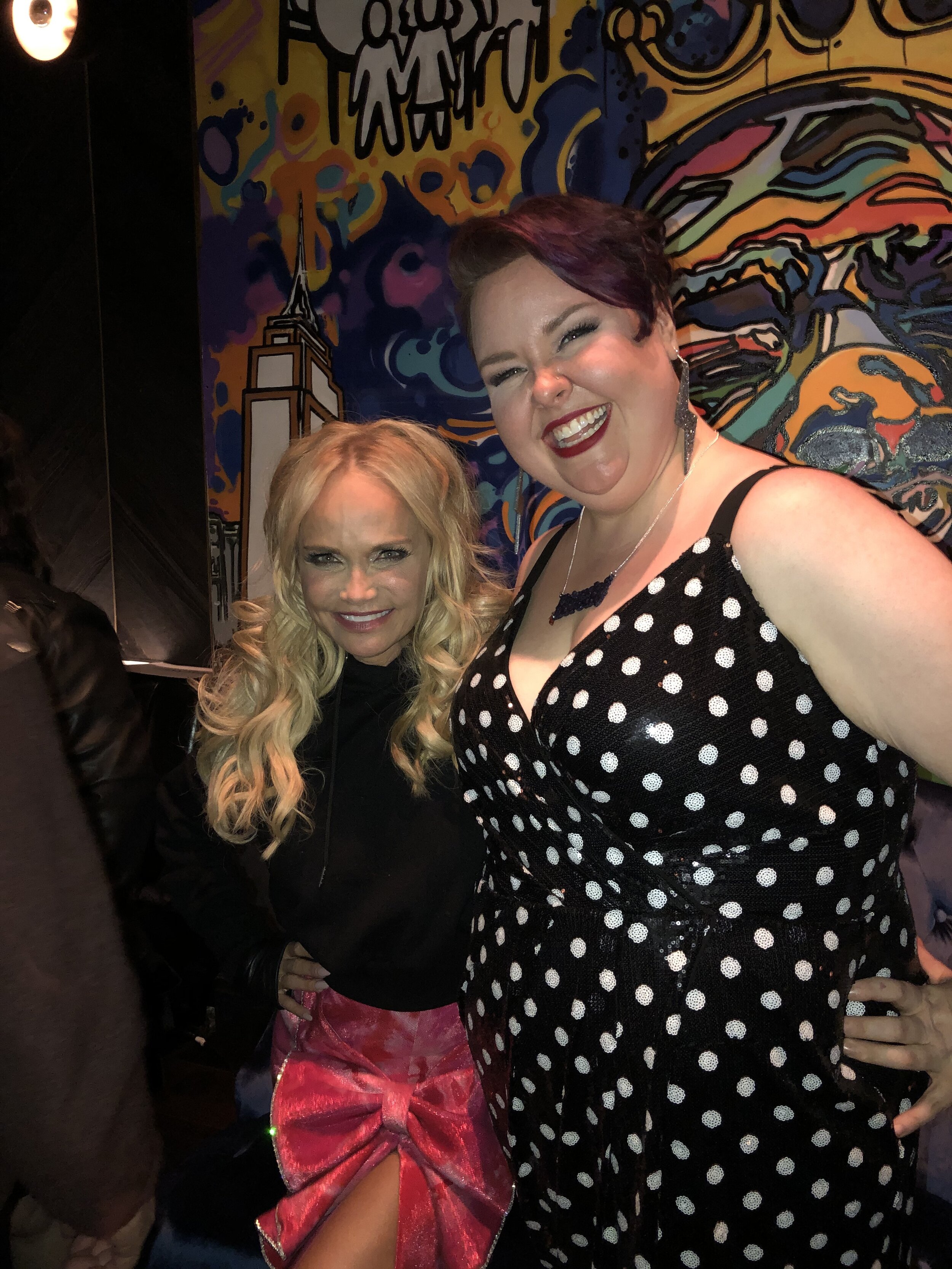 Guest Artist in FOR THE GIRLS