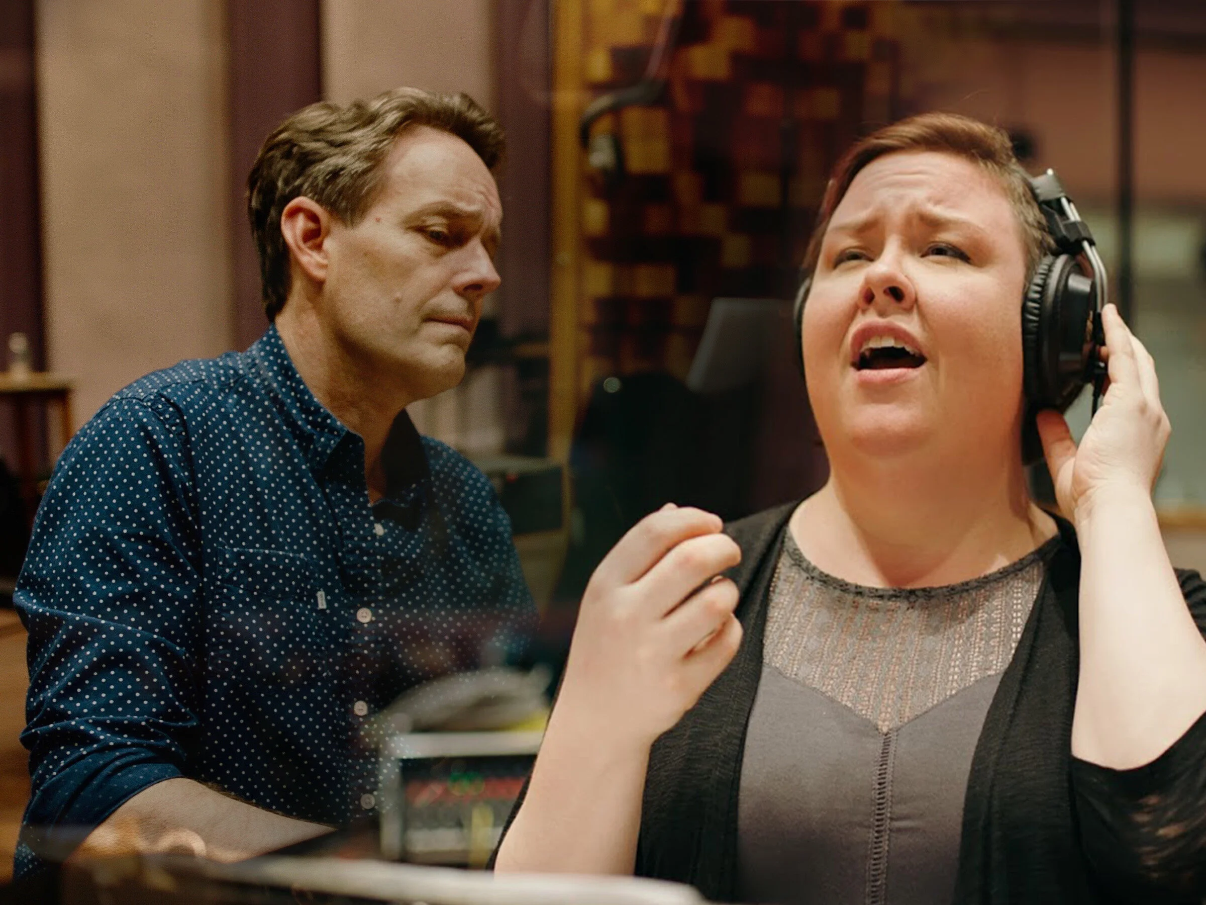 Jamie Barton and Jake Heggie on Unexpected Shadows