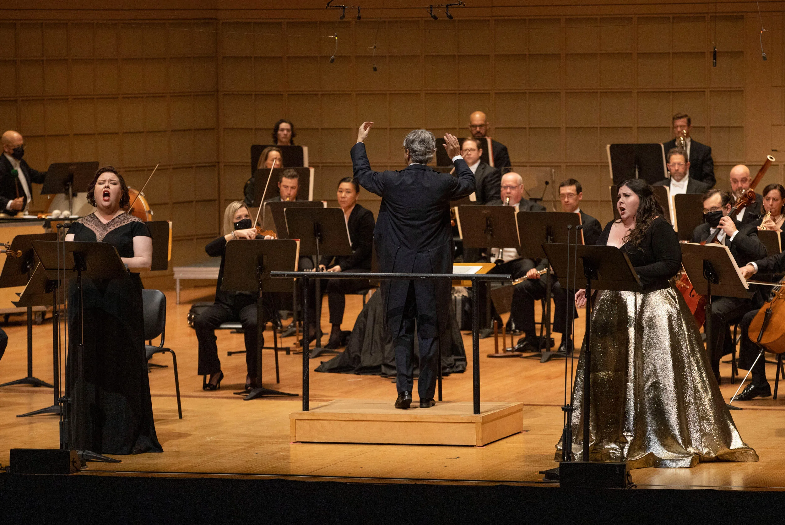 Soloist in Verdi Selections
