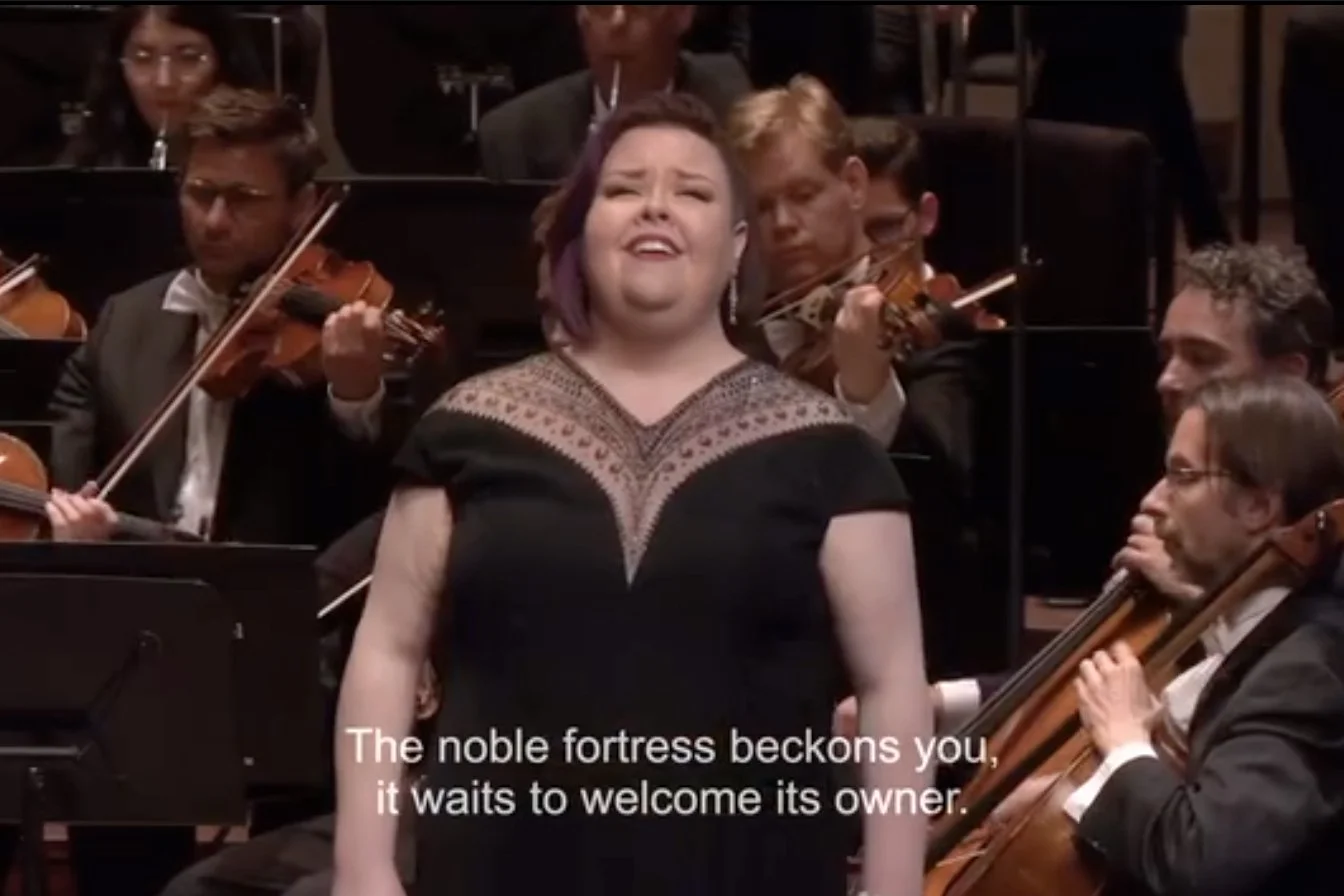 Fricka in DAS RHEINGOLD