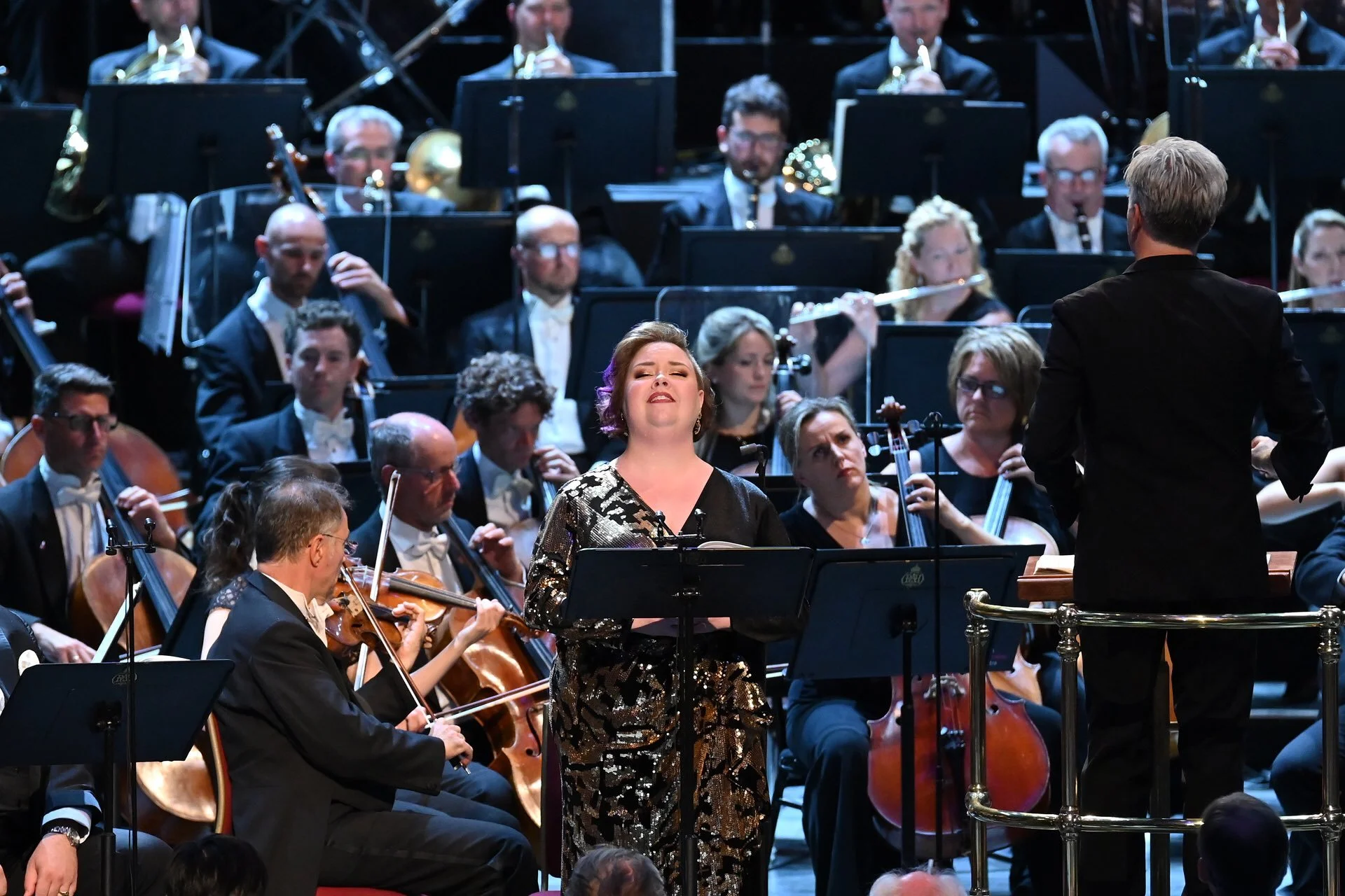 The Angel in THE DREAM OF GERONTIUS