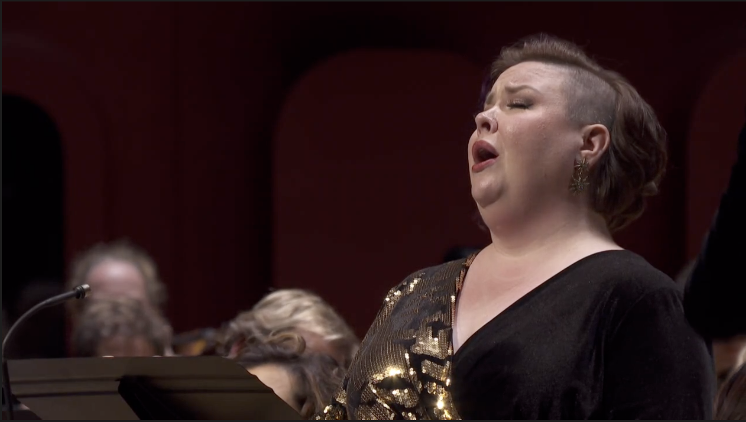 Soloist in VERDI REQUIEM